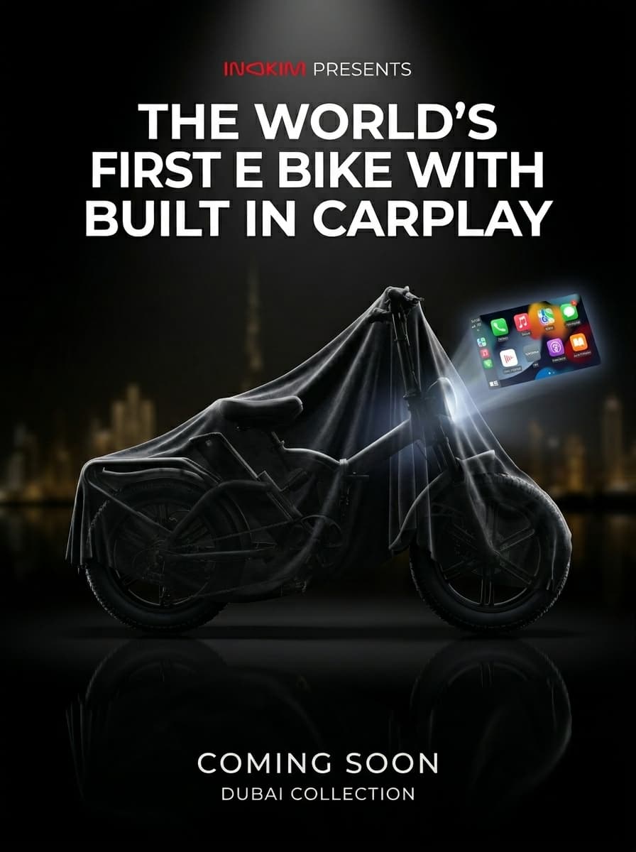 DUBAI ebike — coming soon